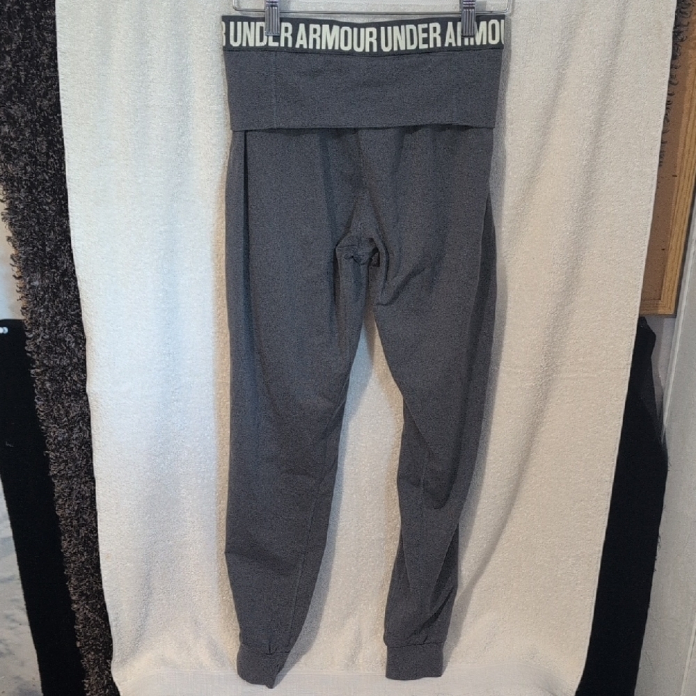 Under Armour 'Downtown' knit fold over jogger pants - Picture 2 of 5